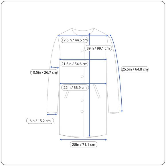 Larry Levine Women's Beige Double-Breasted Turtleneck Coat Sz 12 - New - Picture 7 of 7